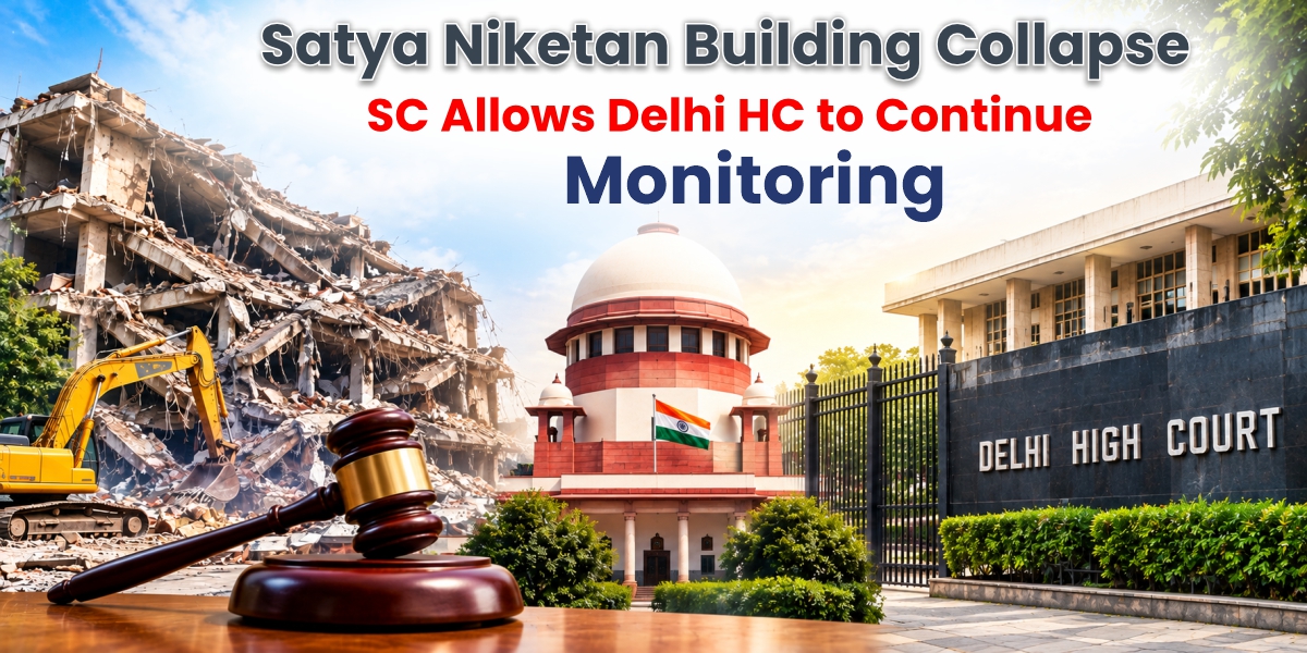 Satya Niketan Building Collapse