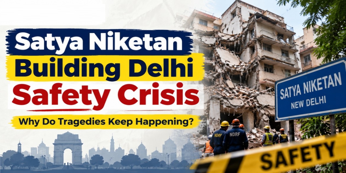 Satya Niketan Building Safety Crisis