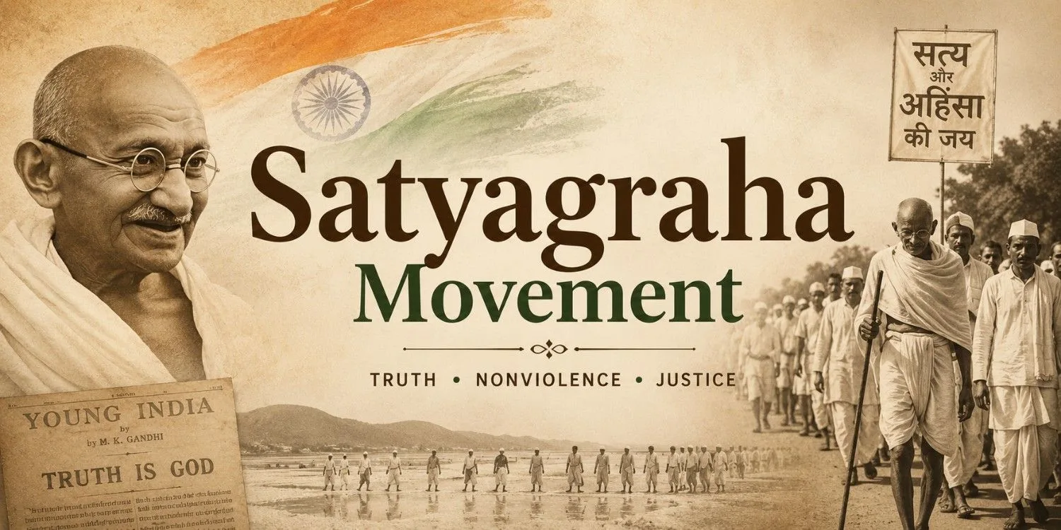 satyagraha movement