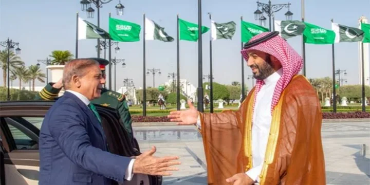 SAUDI ARABIA-PAKISTAN DEFENCE DEAL