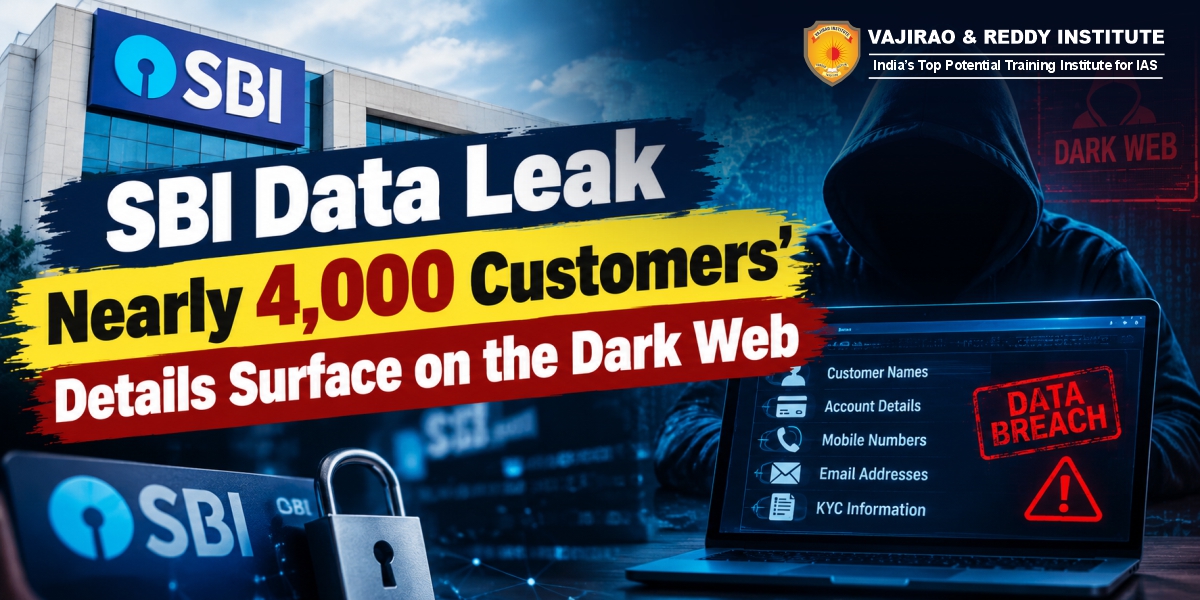 SBI Data Leak: Nearly 4,000 Customers