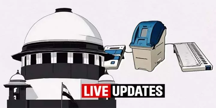 SC On Mandatory VVPAT [update]