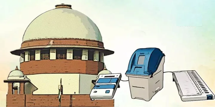 SC to Hear Petitions on Mandatory VVPAT