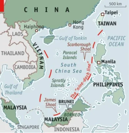 SCARBOROUGH SHOAL DISPUTE & CHINA’S NATURE RESERVE PLAN explained for UPSC