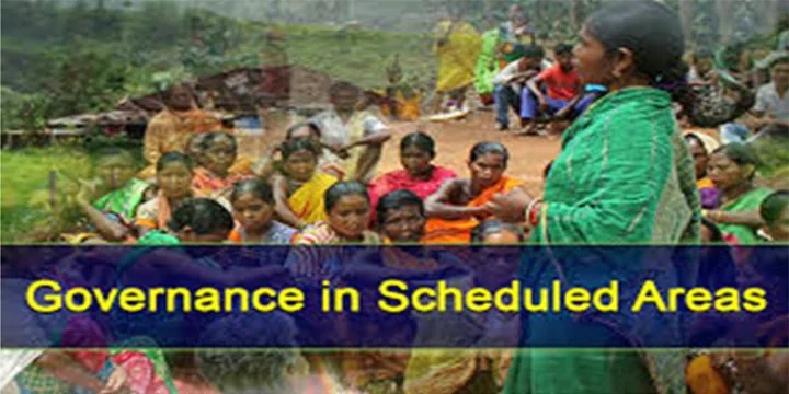 SCHEDULED AREAS