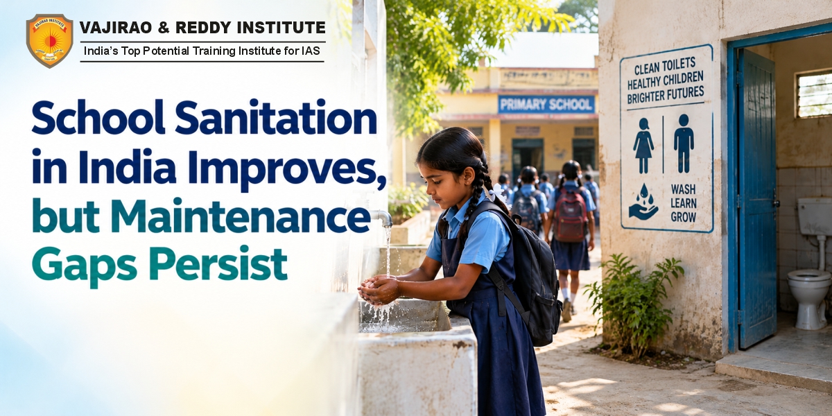 School Sanitation in India Improves