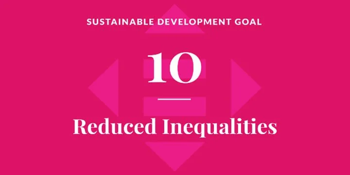 SDG 10: Reduce Inequality Within & Among Countries