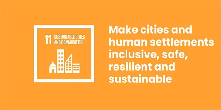 SDG 11: Make Cities Inclusive, Safe, Resilient & Sustainable