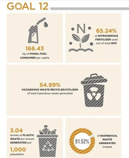 SDG 12: Ensure Sustainable Consumption & Production Patterns explained for UPSC