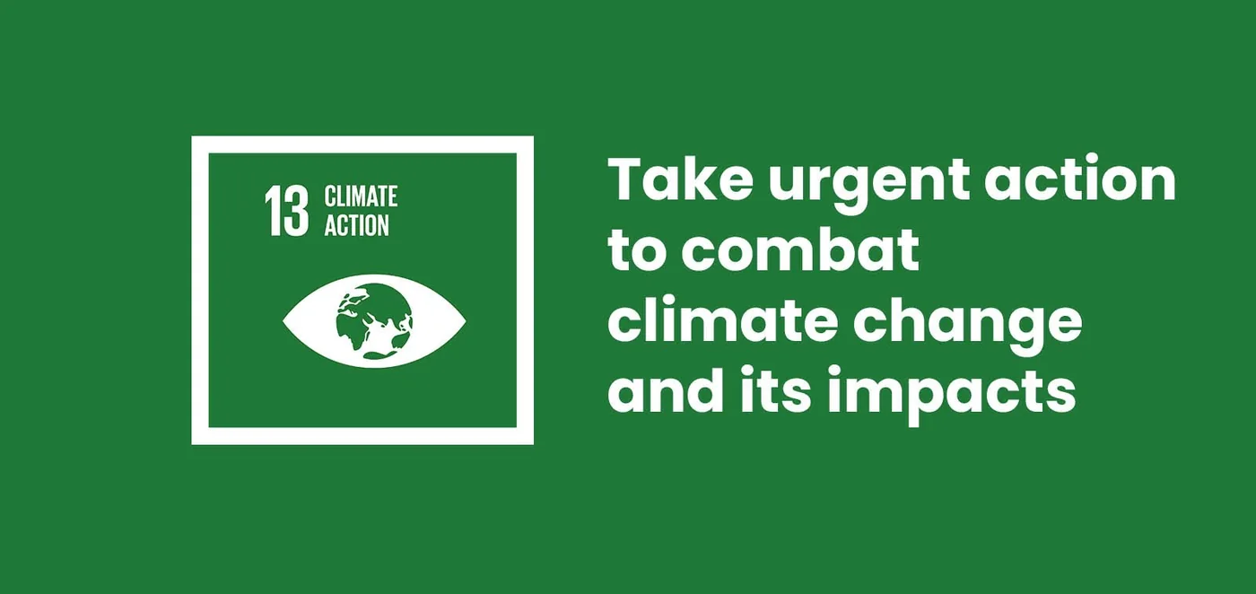 SDG 13: Urgent Action To combat Climate Change