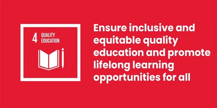 SDG 4: Quality Education & Lifelong Learning Opportunities