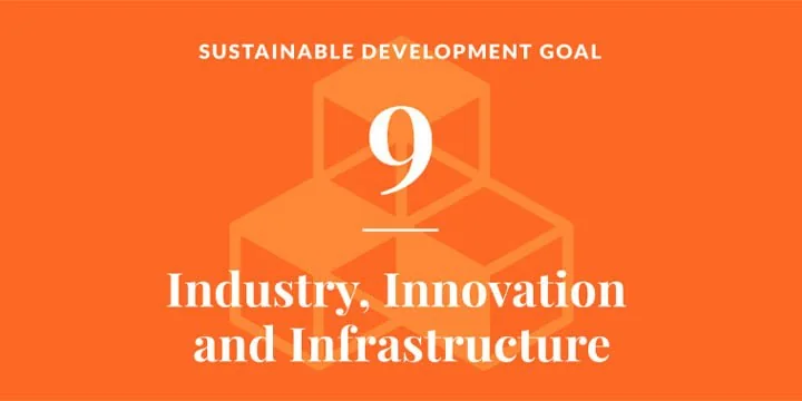 SDG 9: Build Resilient Infrastructure, Promote Industrialisation & Foster Innovation