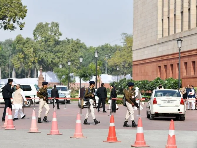 Security In The Parliament