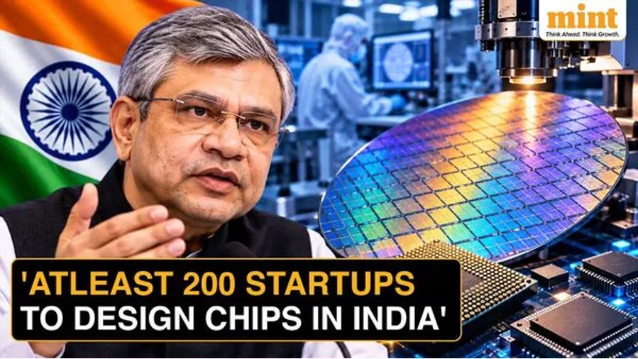 Atleast 200 Startups To Design Chips in India