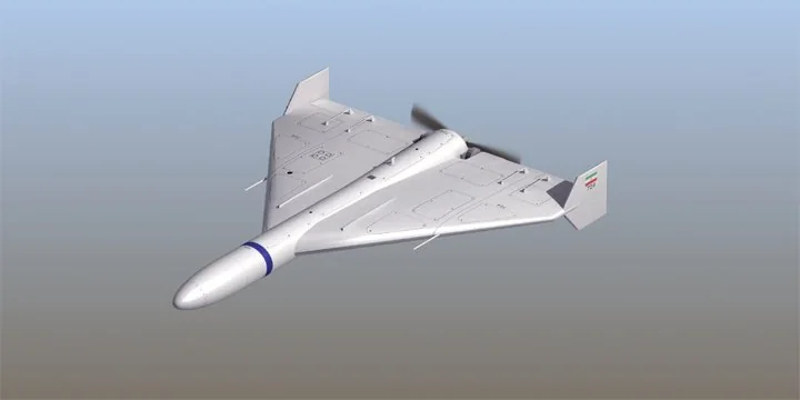 SHAHED 136 DRONE ATTACKS