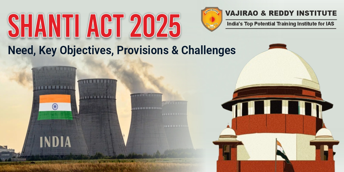 Shanti Act 2025