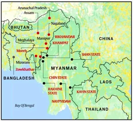 Should Free Movement Regime with Myanmar End ? explained for UPSC