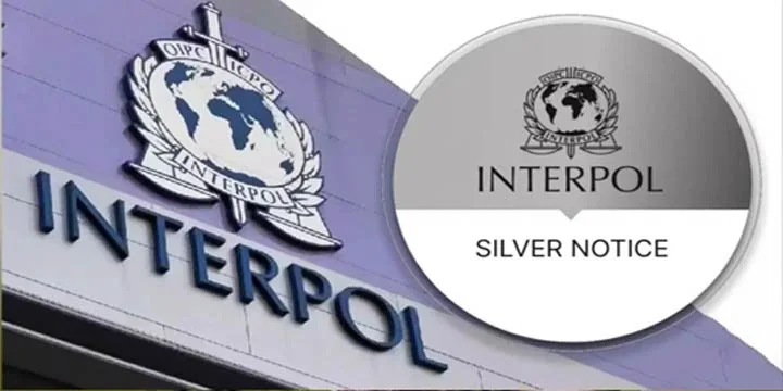 SILVER NOTICE OF INTERPOL Silver Notice Of Interpol
