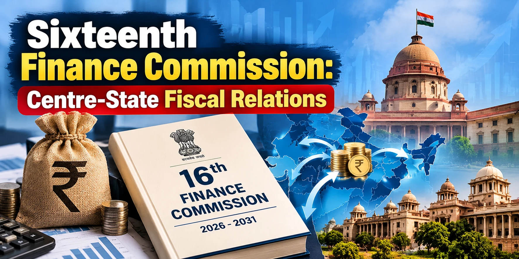 Sixteenth Finance Commission Banner