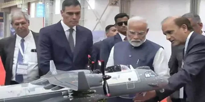 Spain PM's Visit To India