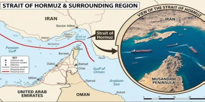 STRAIT OF HORMUZ TRANSITS RESTRICTED