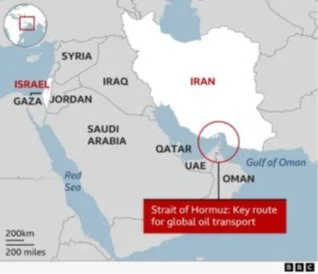 STRAIT OF HORMUZ TRANSITS RESTRICTED explained for UPSC