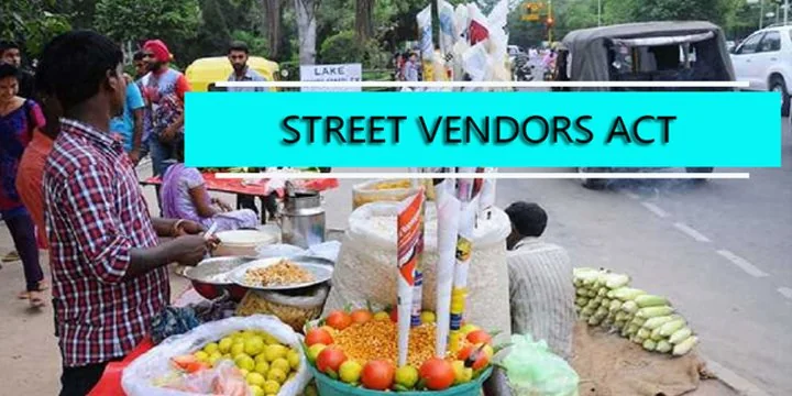 Street Vendors Act