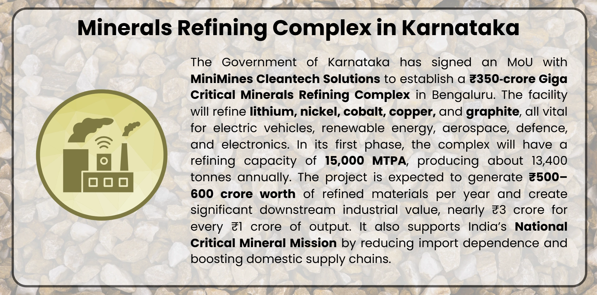 minerals-refining
