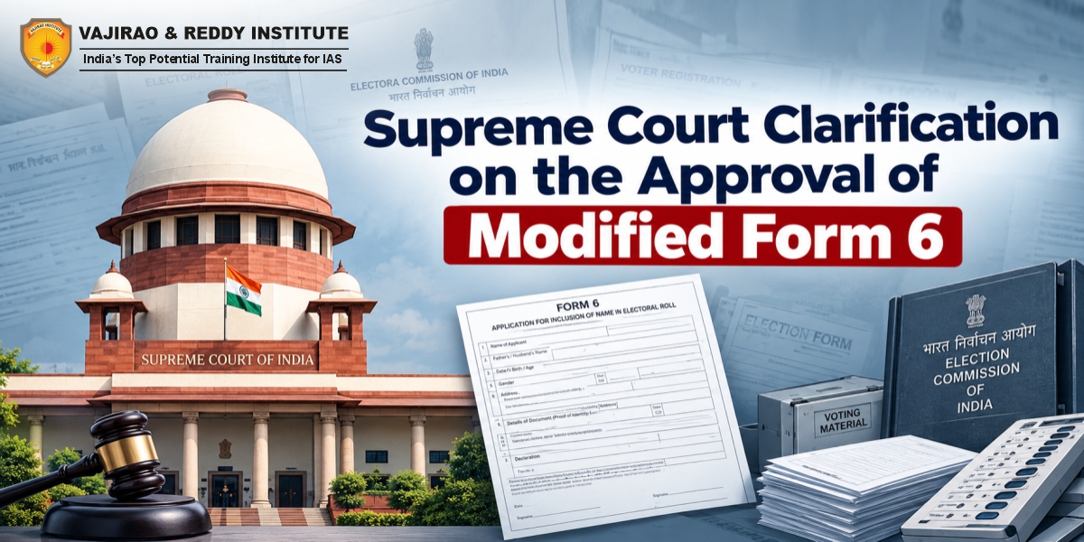 Supreme Court Clarification on the Approval of Modified Form 6