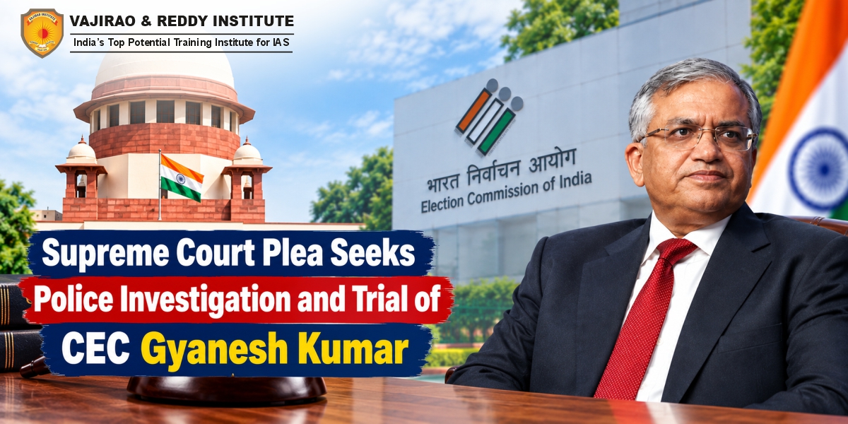 Supreme Court Plea Seeks Police Investigation