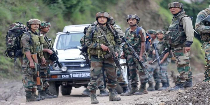 Surge In Terror Strikes In J & K