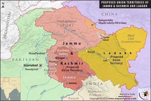 Surge In Terror Strikes In J & K explained for UPSC