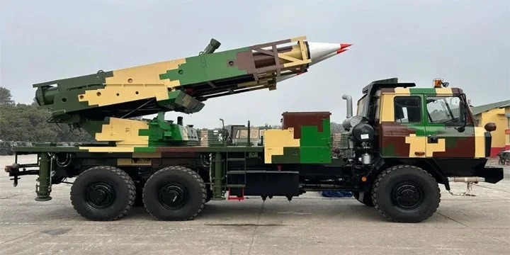 SURYASTRA LONG RANGE ROCKET LAUNCHER