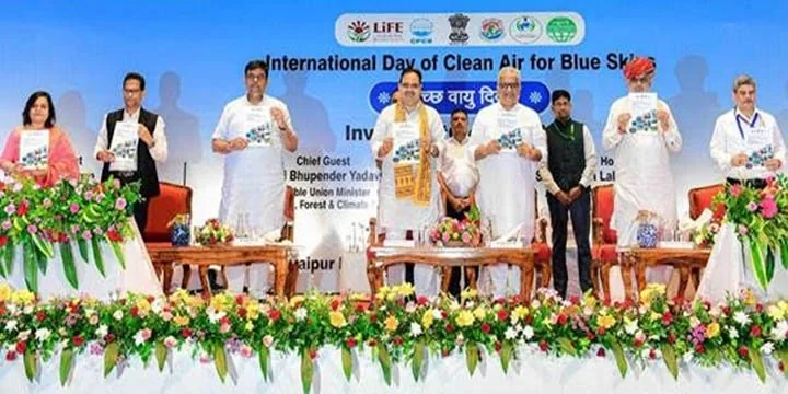 Swachh Vayu Sarvekshan Award, 2024