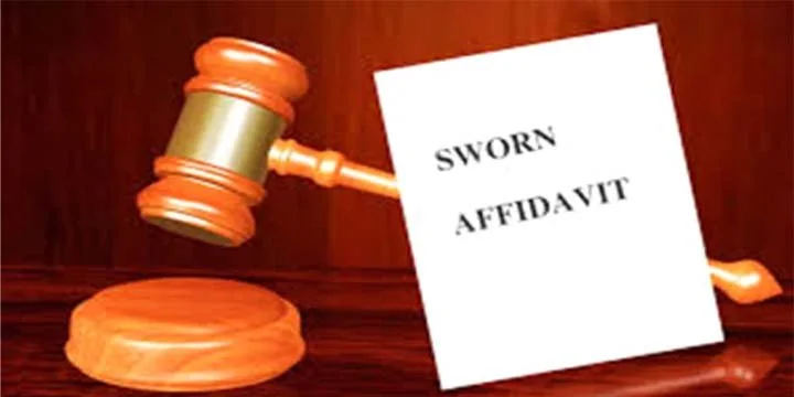 SWORN AFFIDAVIT