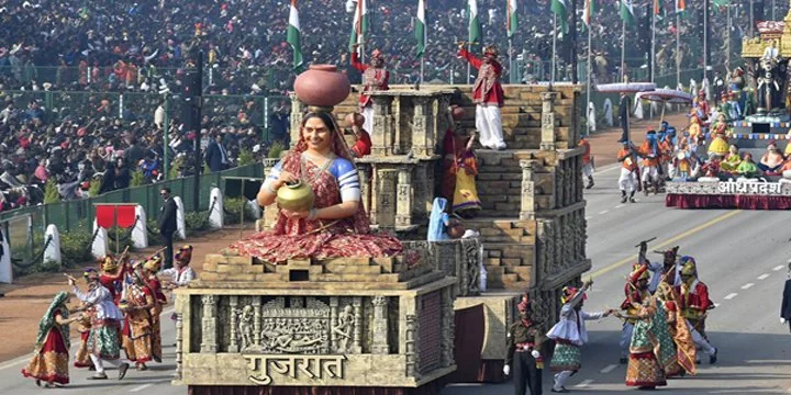 Tableau selection for Republic day celebrations