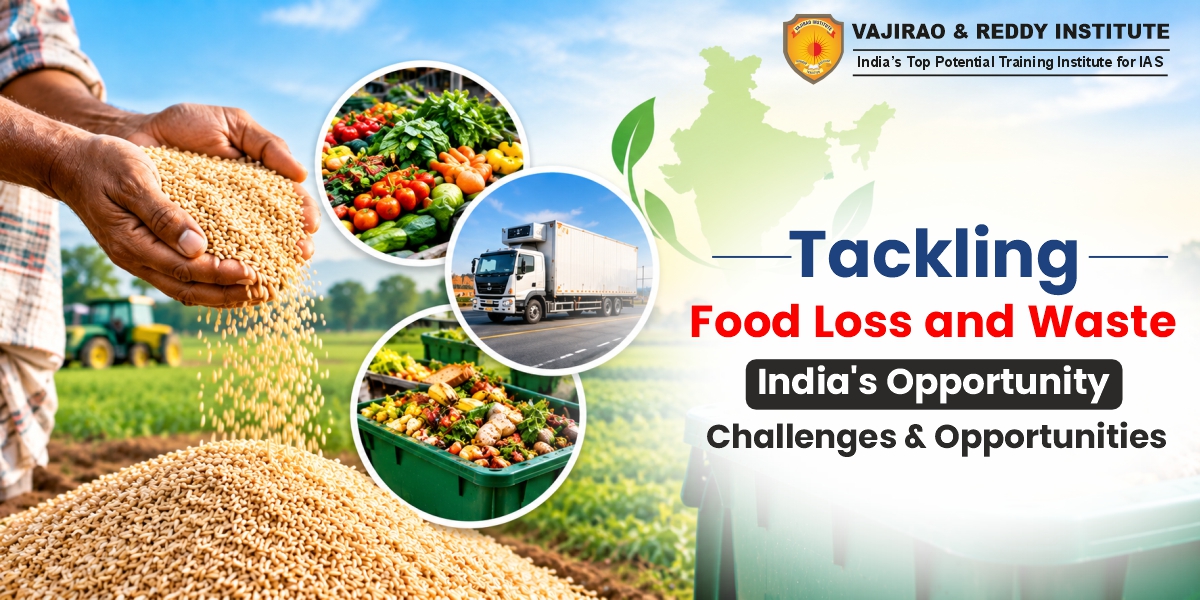 Tackling Food Loss and Waste in India