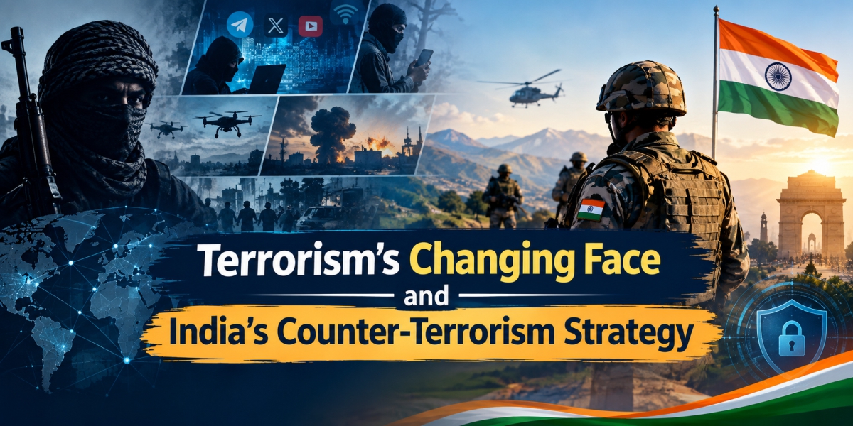 Terrorism’s Changing Face and India’s