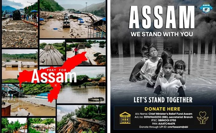 THE 2026 ASSAM FLOODS explained for UPSC
