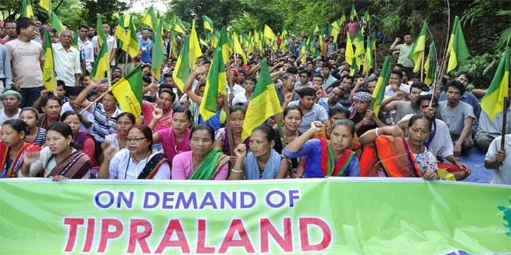 The demand for a Greater Tipraland