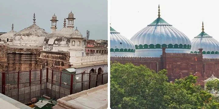 The dispute over Varanasi, Mathura mosques