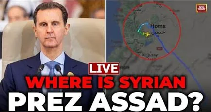The Fall Of Bashar Al Assad Regime In Syria explained for UPSC