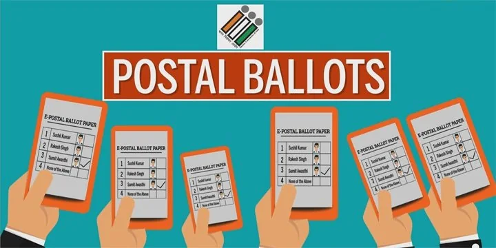 The Issue of Postal Ballot