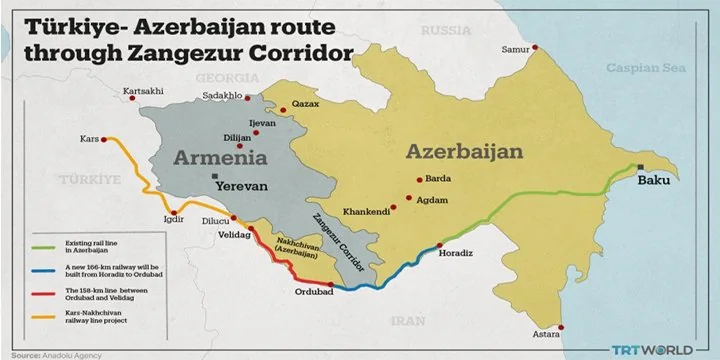 THE ZANGEZUR CORRIDOR
