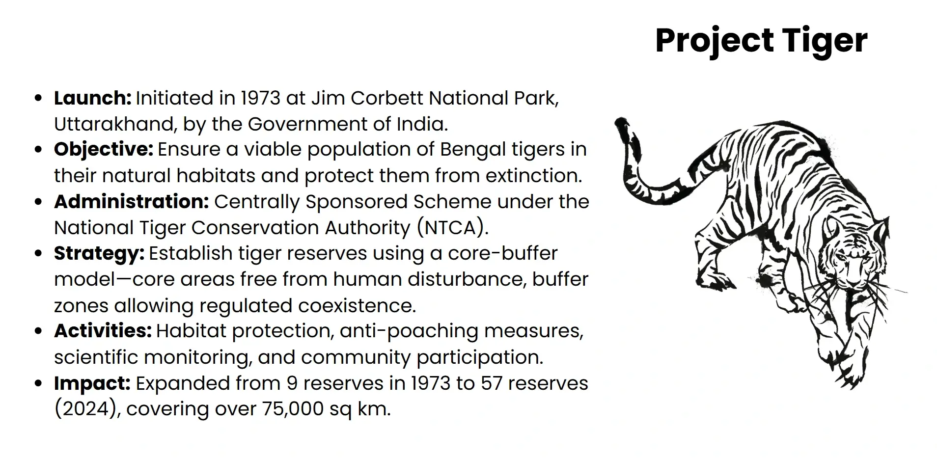 project tiger