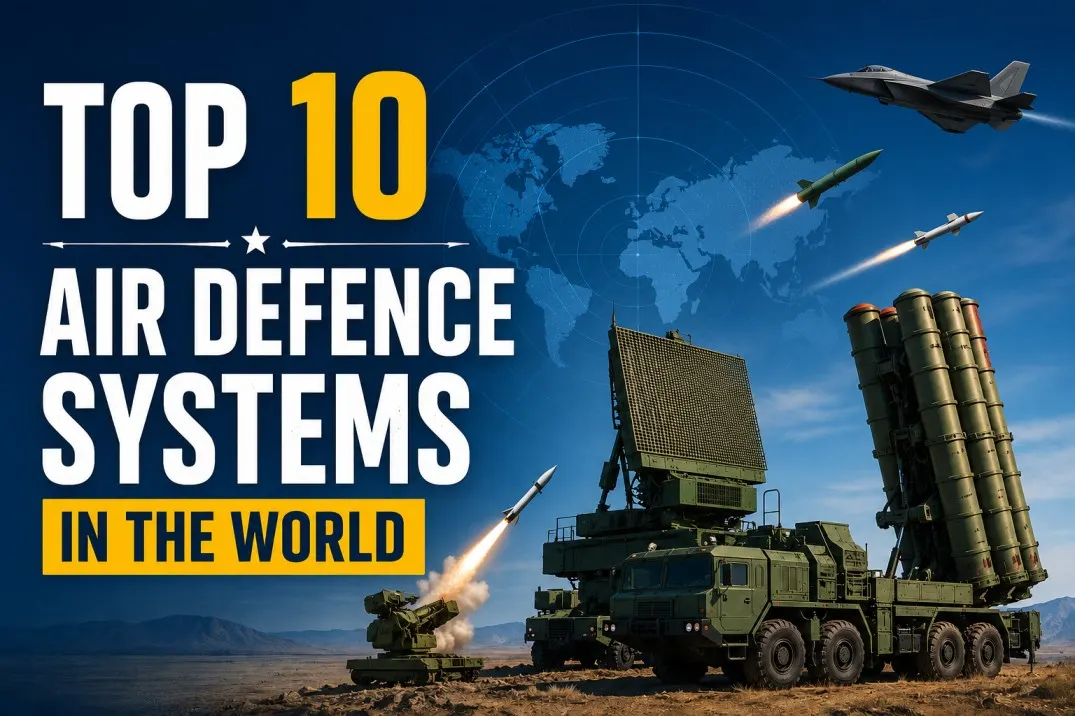 top 10 air defence systems