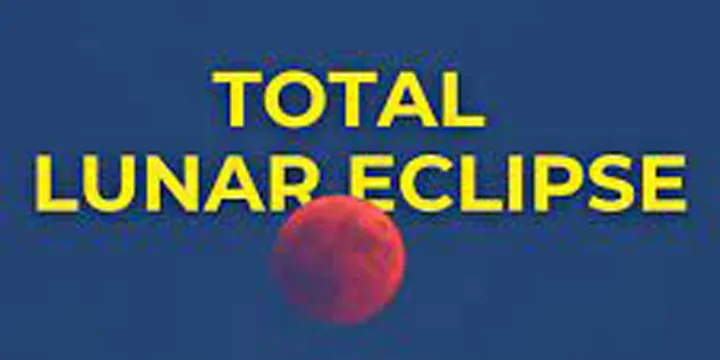 TOTAL LUNAR ECLIPSE