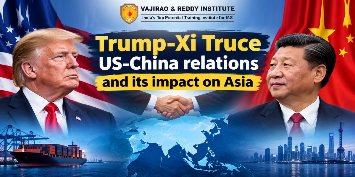 Trump-Xi Truce: US-China relations and its impact on Asia