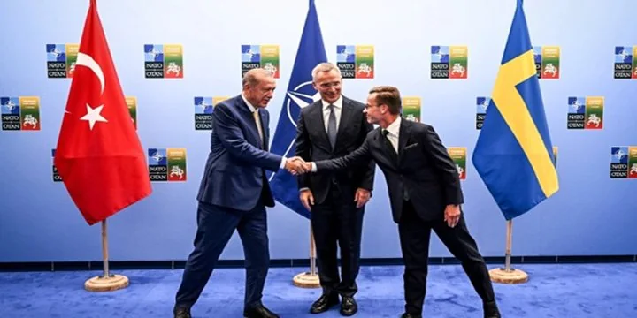 Turkey finally backs Sweden’s NATO bid