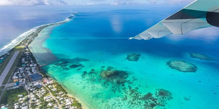 TUVALU RESIDENTS PREPARE FOR WORLD’S FIRST MIGRATION OF THE ENTIRE COUNTRY